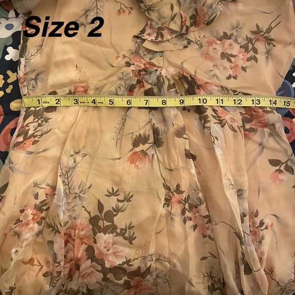 Zimmermann Aerial Ruffle Floral Silk Maxi Dress - Picture 15 of 16